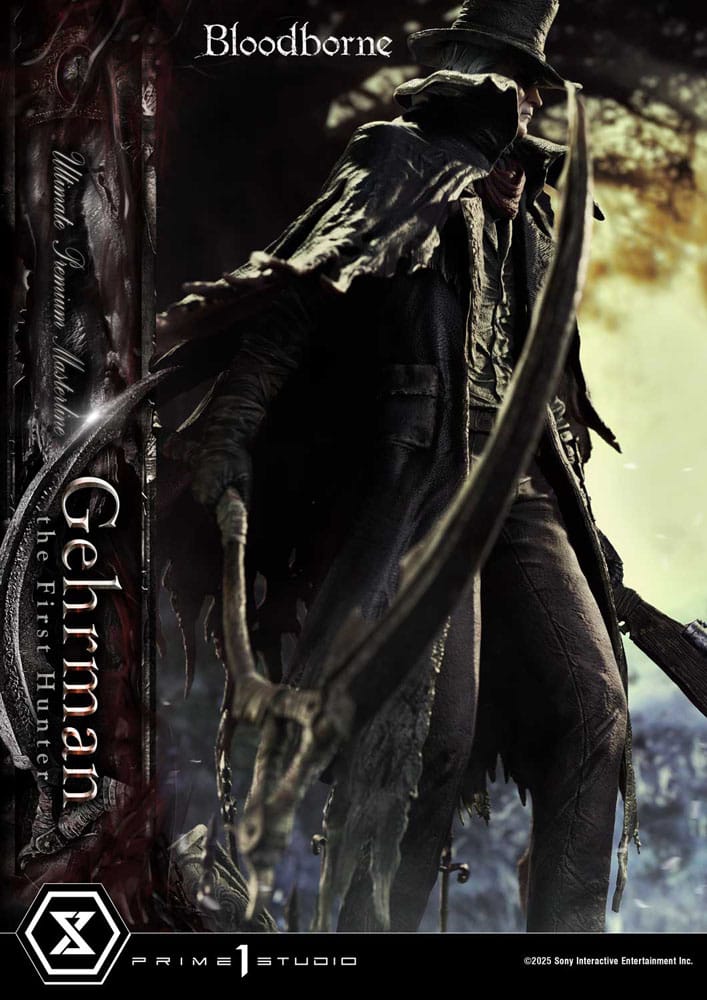 Bloodborne statuette Ultimate Premium Masterline Series 1/4 Gehrman Bonus Version 68 cm