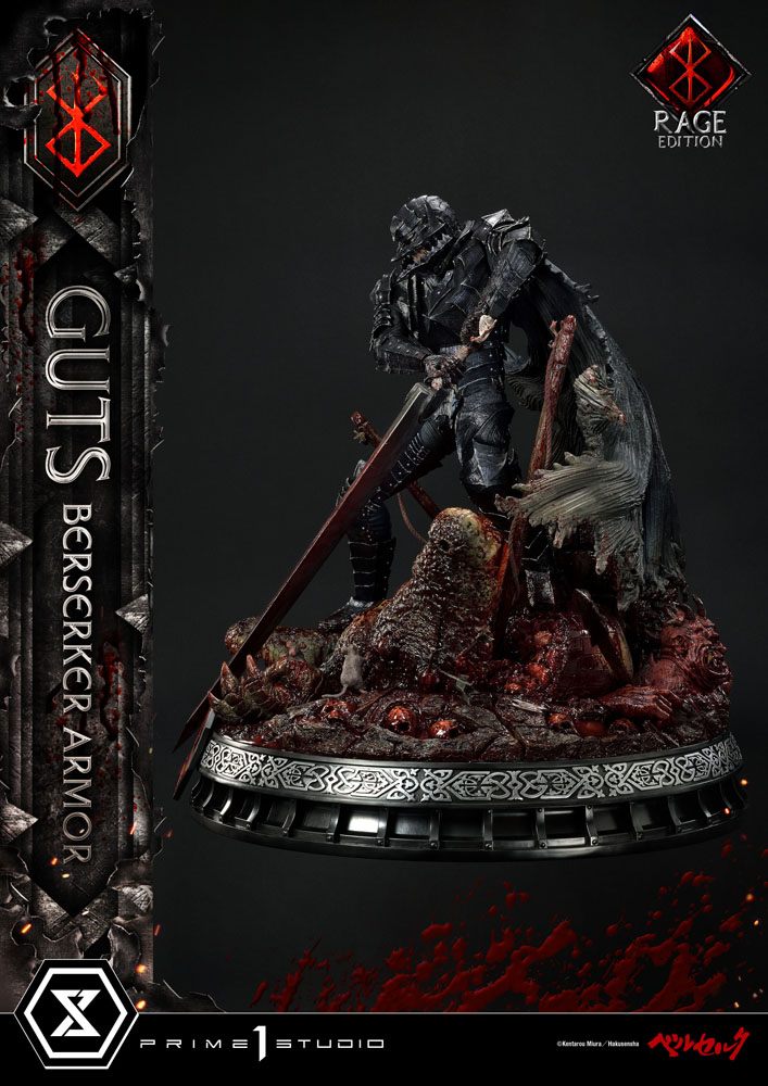 Berserk statuette 1/4 Guts Berserker Armor Rage Edition 67 cm