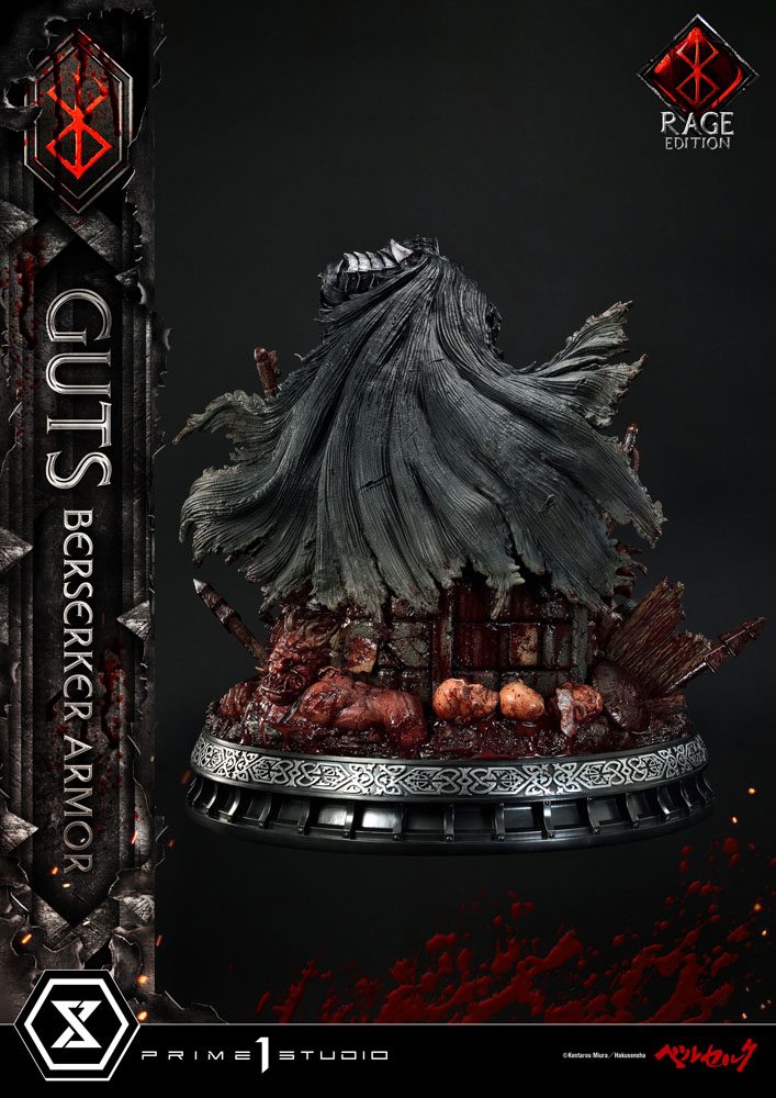 Berserk statuette 1/4 Guts Berserker Armor Rage Edition 67 cm
