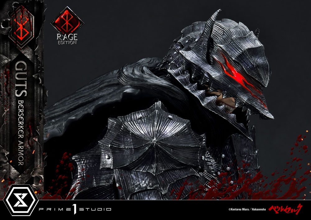 Berserk statuette 1/4 Guts Berserker Armor Rage Edition 67 cm