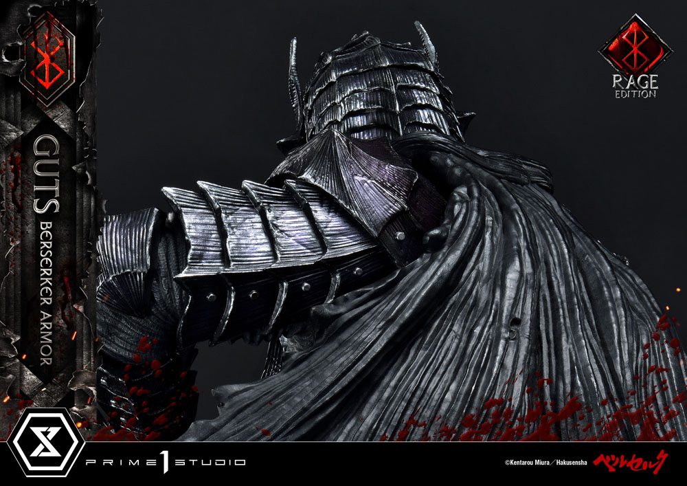 Berserk statuette 1/4 Guts Berserker Armor Rage Edition 67 cm