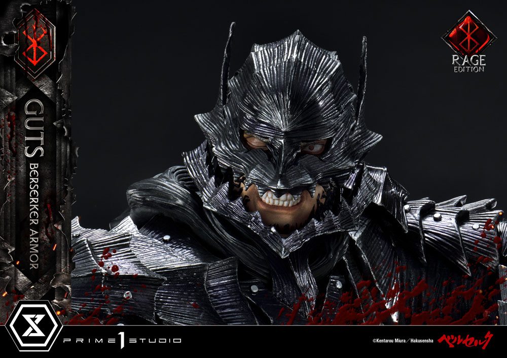 Berserk statuette 1/4 Guts Berserker Armor Rage Edition 67 cm