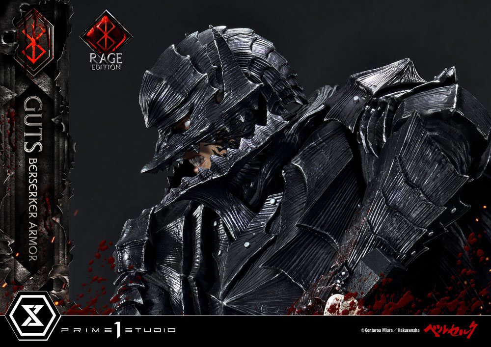 Berserk statuette 1/4 Guts Berserker Armor Rage Edition 67 cm