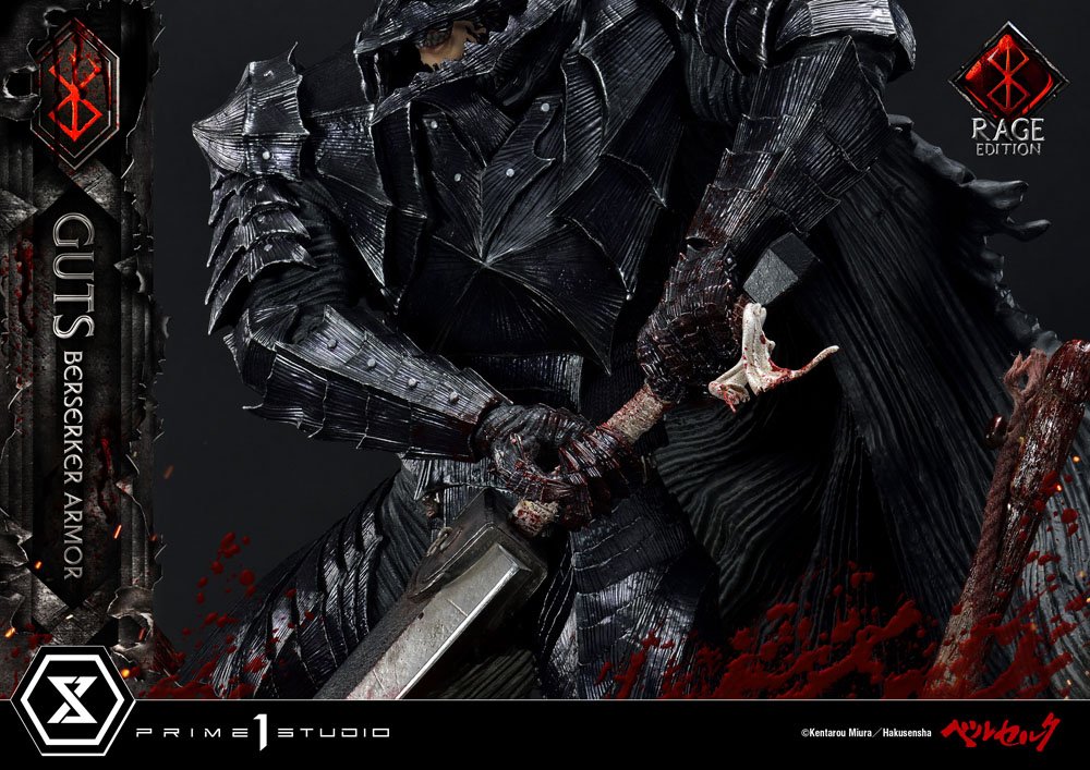 Berserk statuette 1/4 Guts Berserker Armor Rage Edition 67 cm