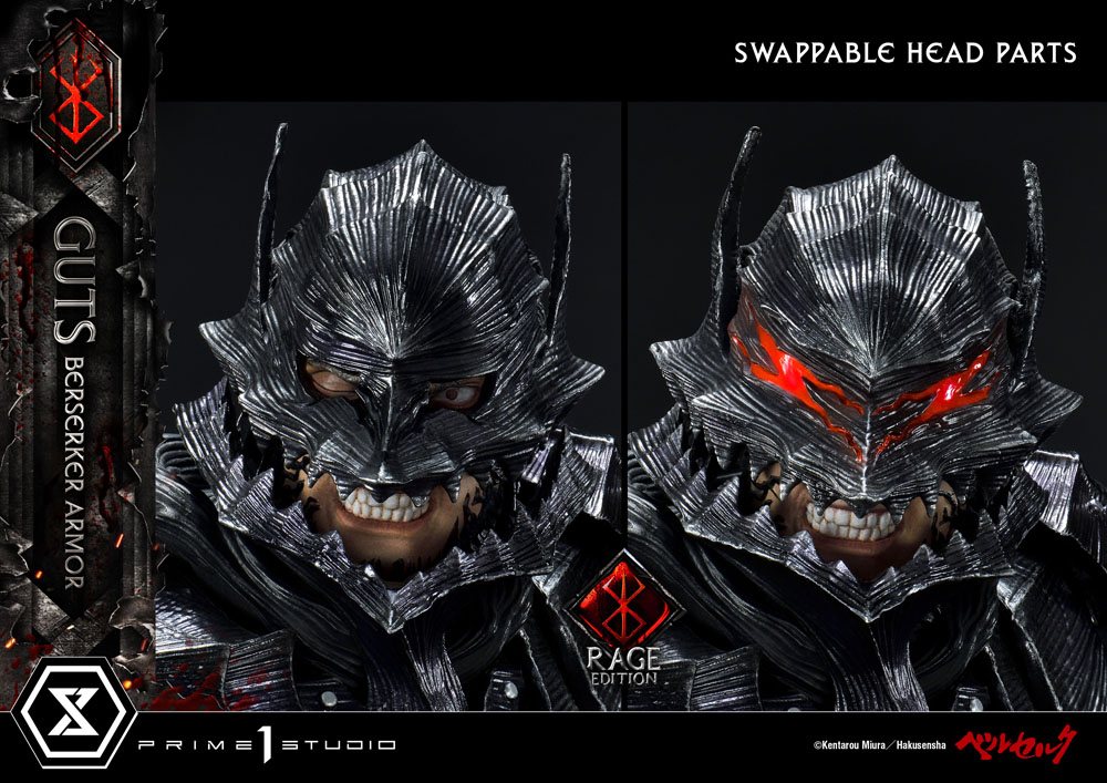 Berserk statuette 1/4 Guts Berserker Armor Rage Edition 67 cm