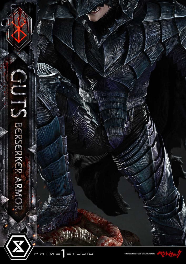 Berserk statuette Ultimate Premium Masterline Series 1/4 Guts, Berserker Armor Grunbeld vs. Guts 94 cm