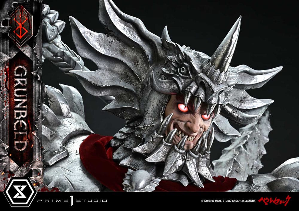 Berserk statuette Ultimate Premium Masterline Series 1/4 Grunbeld Grunbeld vs. Guts Bonus Version 107 cm