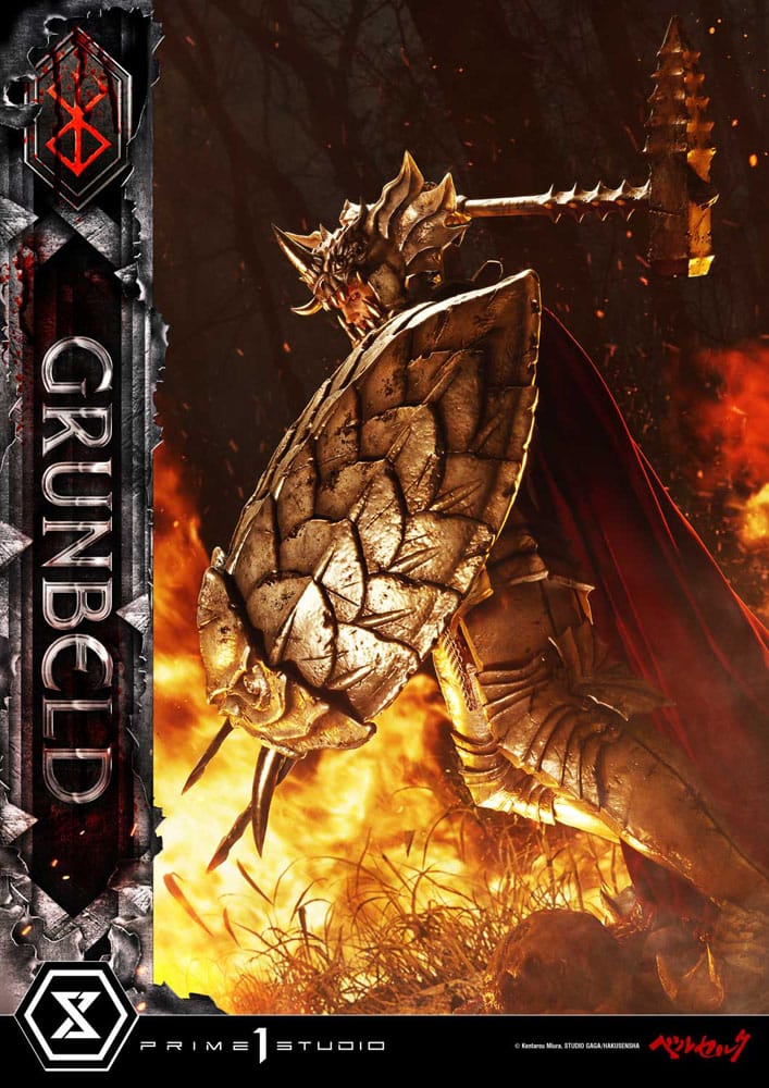 Berserk statuette Ultimate Premium Masterline Series 1/4 Grunbeld Grunbeld vs. Guts Bonus Version 107 cm