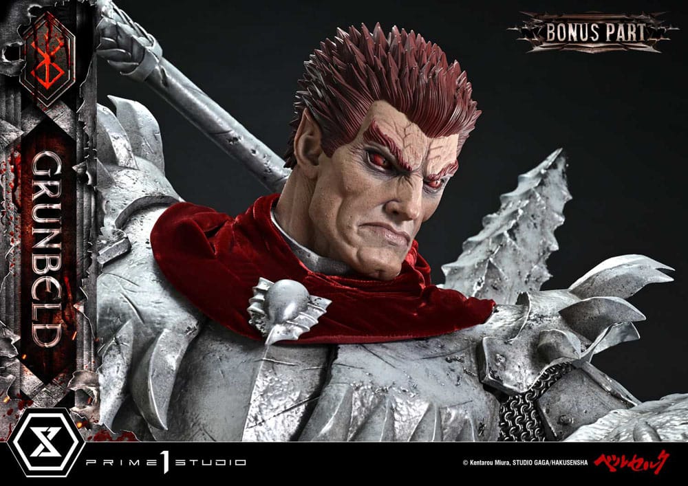 Berserk statuette Ultimate Premium Masterline Series 1/4 Grunbeld Grunbeld vs. Guts Bonus Version 107 cm