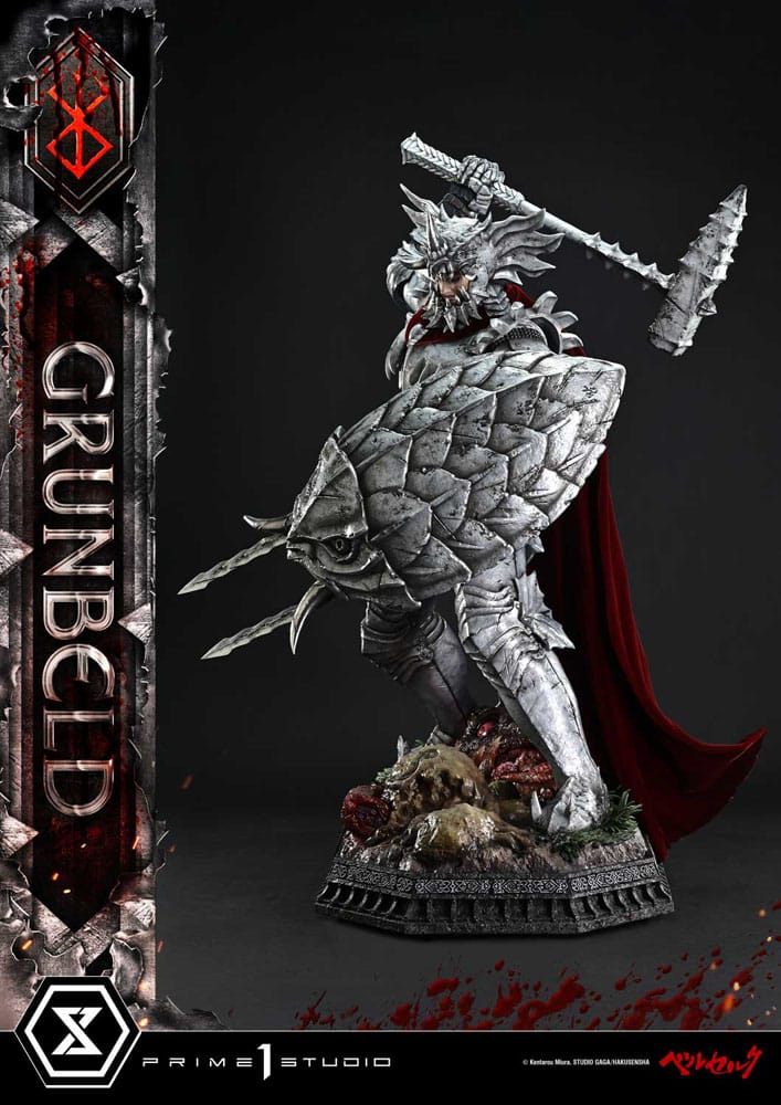 Berserk statuette Ultimate Premium Masterline Series 1/4 Grunbeld Grunbeld vs. Guts Bonus Version 107 cm