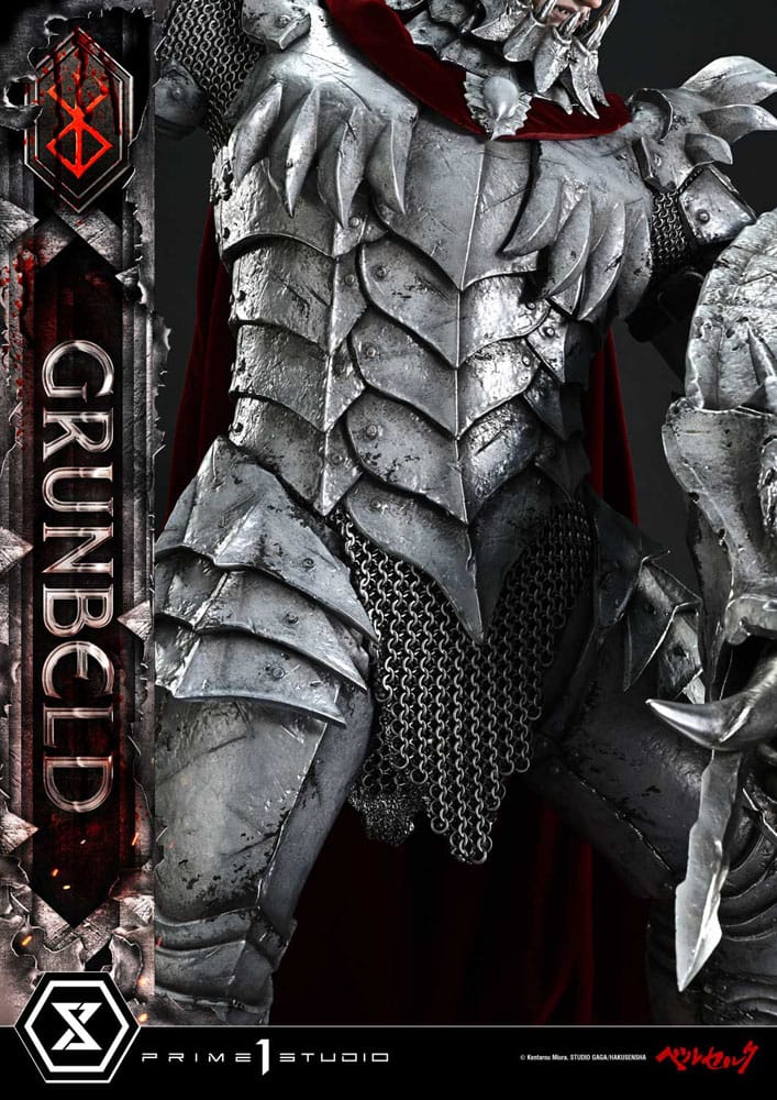 Berserk statuette Ultimate Premium Masterline Series 1/4 Grunbeld Grunbeld vs. Guts Bonus Version 107 cm