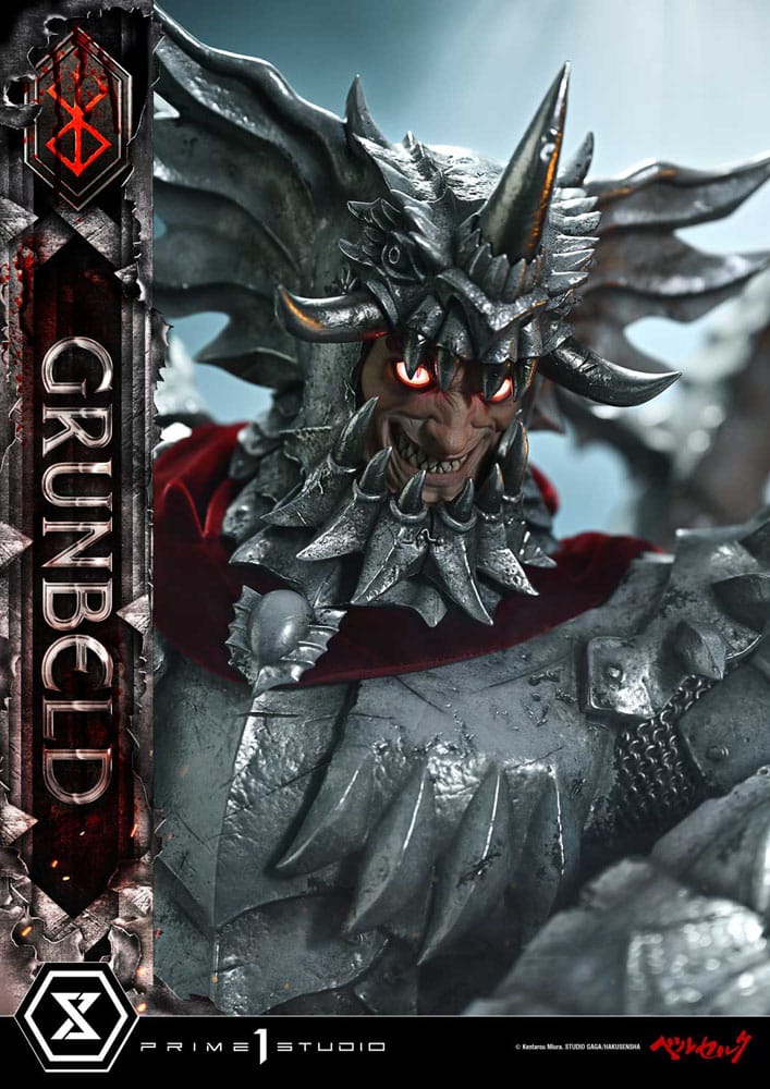 Berserk statuette Ultimate Premium Masterline Series 1/4 Grunbeld Grunbeld vs. Guts Bonus Version 107 cm