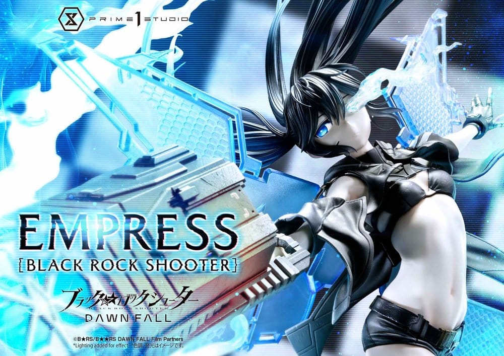 Black Rock Shooter: Dawn Fall statuette Ultimate Premium Masterline Series 1/4 Empress 68 cm
