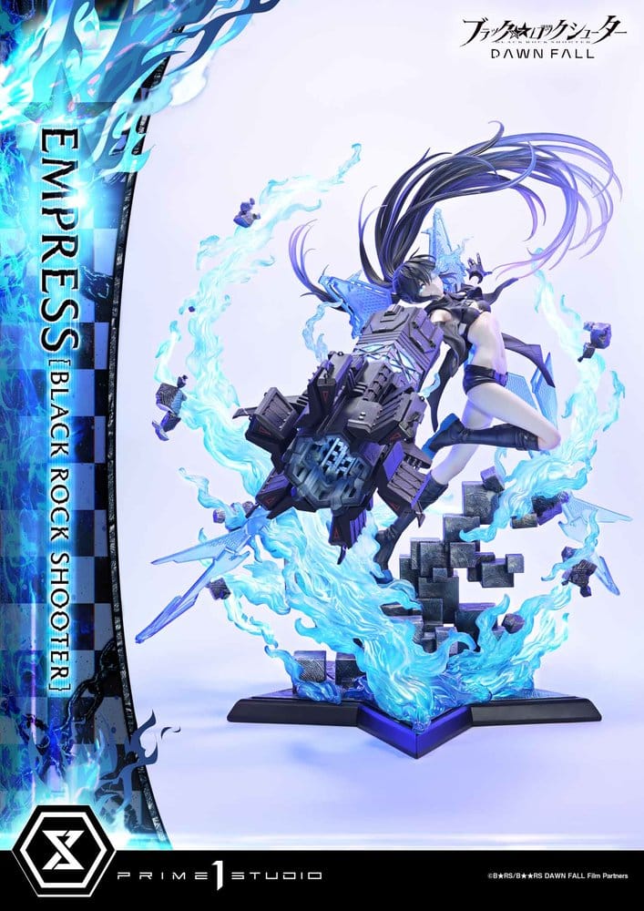 Black Rock Shooter: Dawn Fall statuette Ultimate Premium Masterline Series 1/4 Empress 68 cm