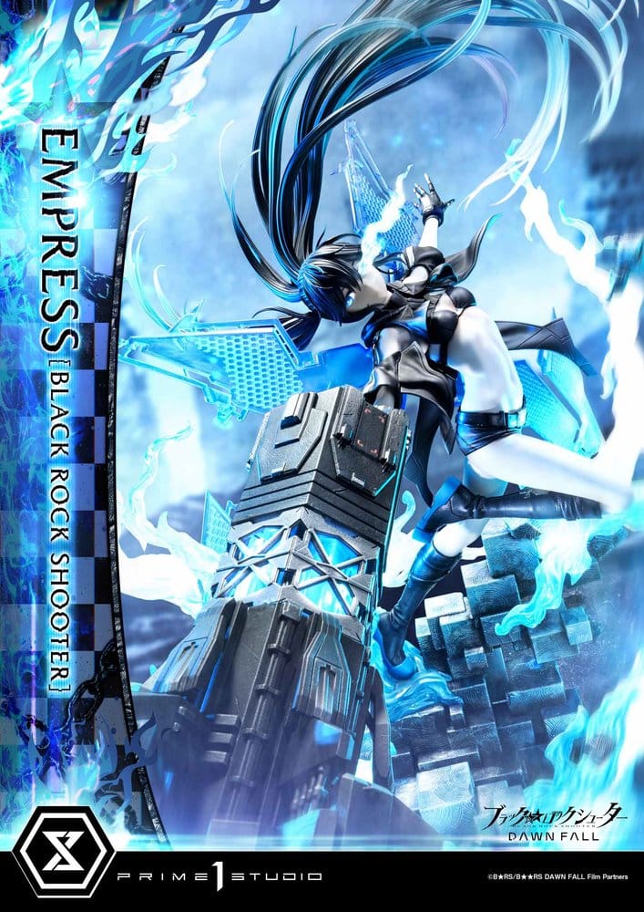 Black Rock Shooter: Dawn Fall statuette Ultimate Premium Masterline Series 1/4 Empress 68 cm
