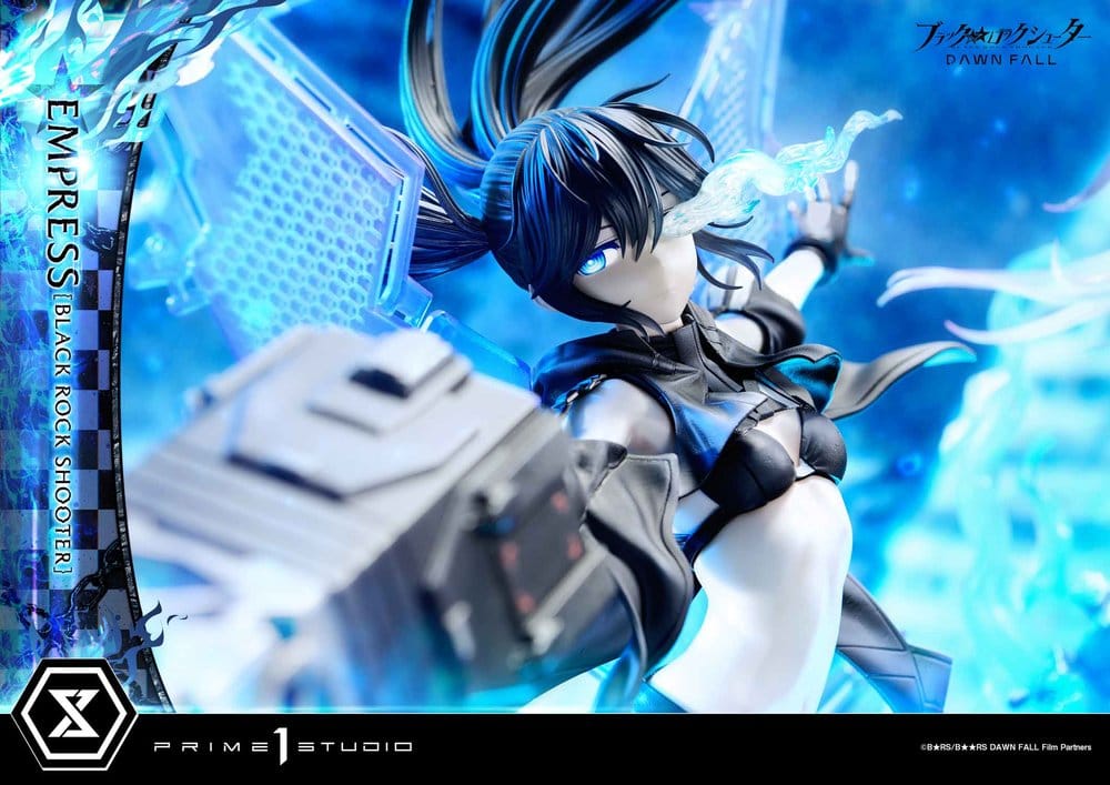 Black Rock Shooter: Dawn Fall statuette Ultimate Premium Masterline Series 1/4 Empress 68 cm