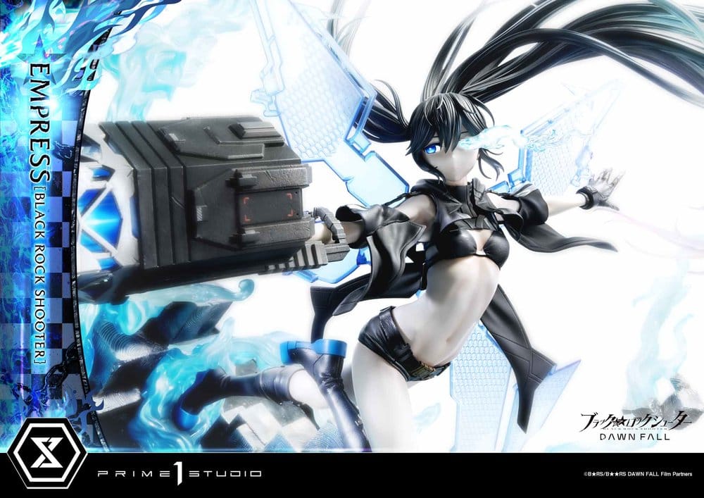 Black Rock Shooter: Dawn Fall statuette Ultimate Premium Masterline Series 1/4 Empress 68 cm
