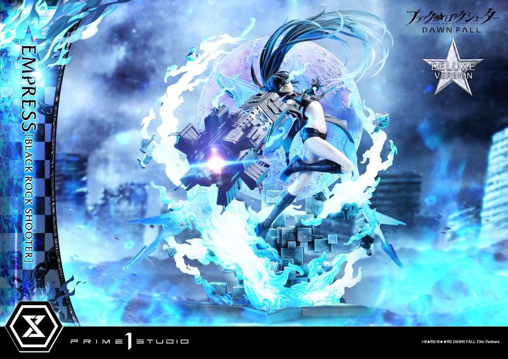 Black Rock Shooter: Dawn Fall statuette Ultimate Premium Masterline Series 1/4 Empress Deluxe Version 68 cm