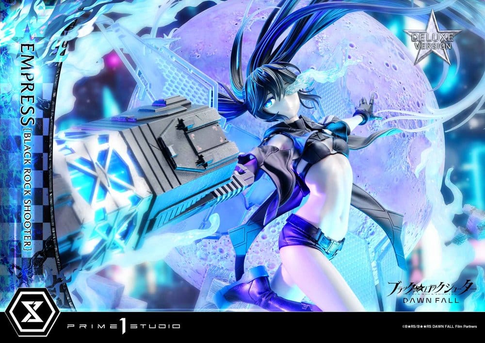 Black Rock Shooter: Dawn Fall statuette Ultimate Premium Masterline Series 1/4 Empress Deluxe Version 68 cm