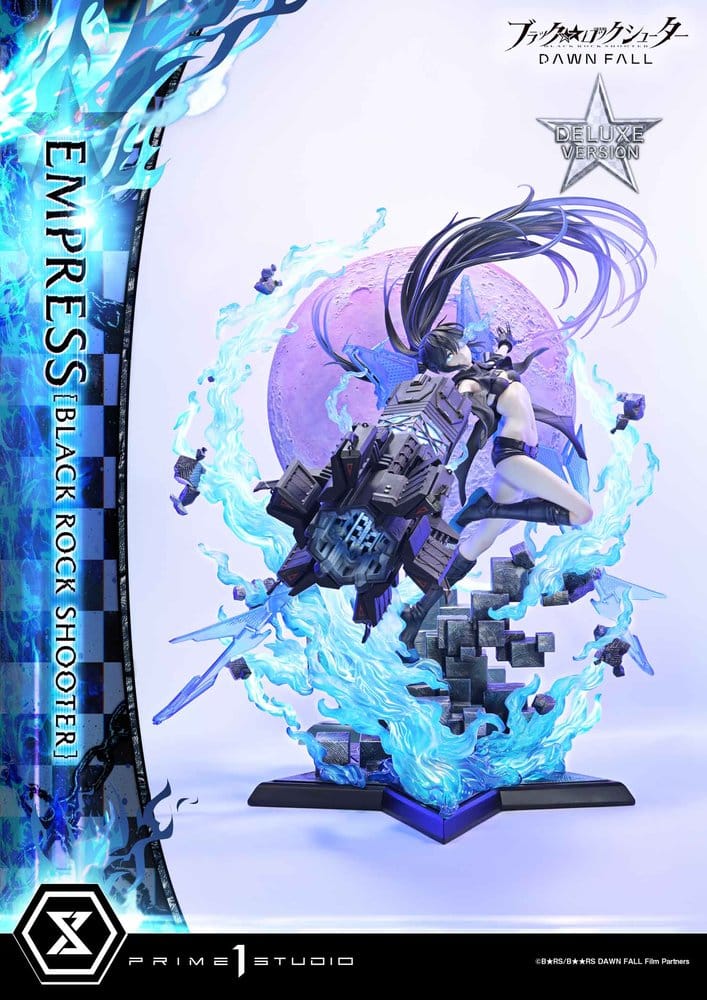 Black Rock Shooter: Dawn Fall statuette Ultimate Premium Masterline Series 1/4 Empress Deluxe Version 68 cm