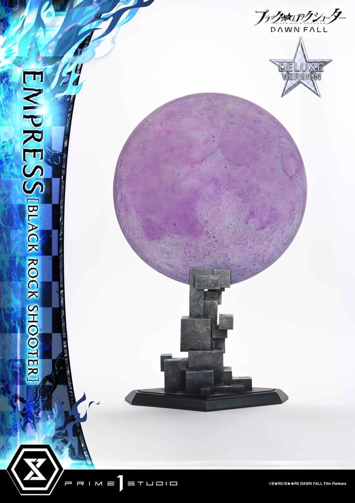 Black Rock Shooter: Dawn Fall statuette Ultimate Premium Masterline Series 1/4 Empress Deluxe Version 68 cm