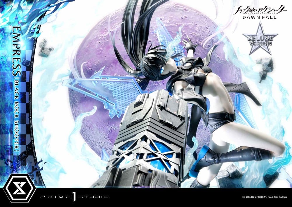 Black Rock Shooter: Dawn Fall statuette Ultimate Premium Masterline Series 1/4 Empress Deluxe Version 68 cm