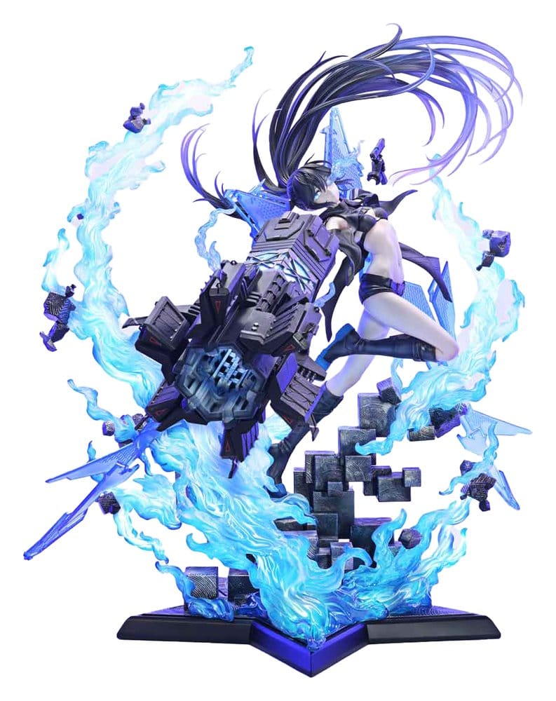 Black Rock Shooter: Dawn Fall statuette Ultimate Premium Masterline Series 1/4 Empress DX Bonus Version 68 cm