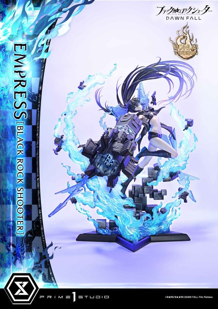 Black Rock Shooter: Dawn Fall statuette Ultimate Premium Masterline Series 1/4 Empress DX Bonus Version 68 cm