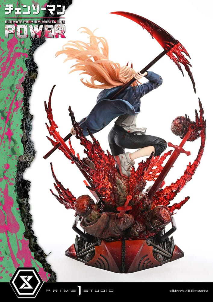 Chainsaw Man statuette Ultimate Premium Masterline Series 1/4 Power 66 cm