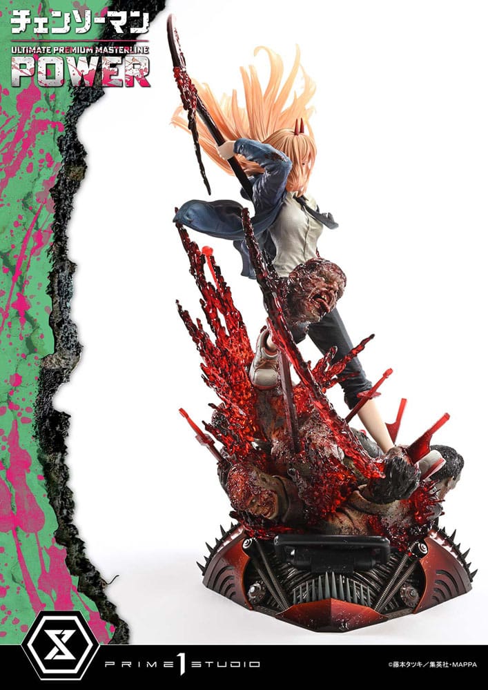 Chainsaw Man statuette Ultimate Premium Masterline Series 1/4 Power 66 cm