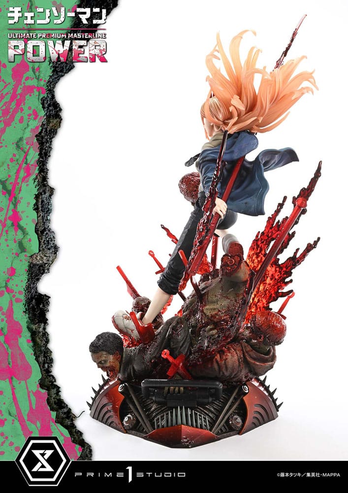 Chainsaw Man statuette Ultimate Premium Masterline Series 1/4 Power 66 cm