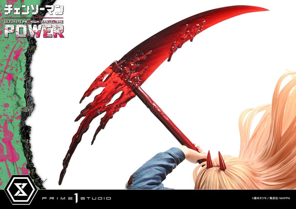 Chainsaw Man statuette Ultimate Premium Masterline Series 1/4 Power 66 cm