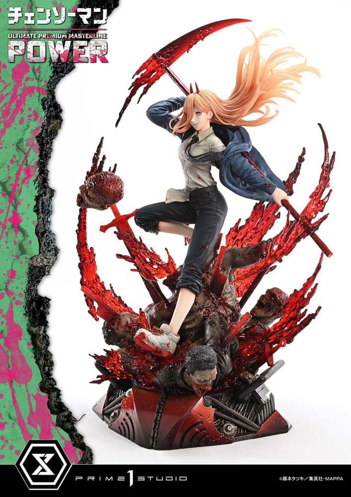 Chainsaw Man statuette Ultimate Premium Masterline Series 1/4 Power 66 cm
