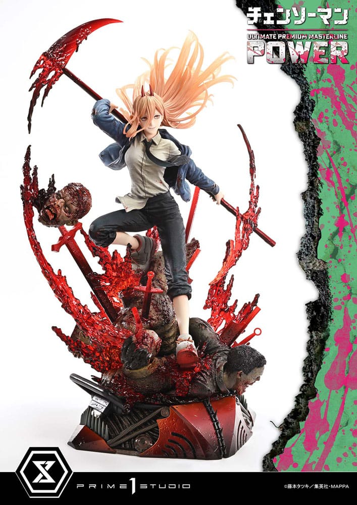 Chainsaw Man statuette Ultimate Premium Masterline Series 1/4 Power 66 cm