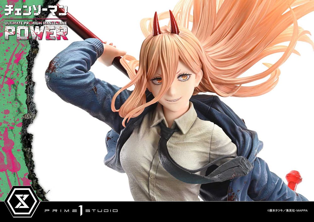 Chainsaw Man statuette Ultimate Premium Masterline Series 1/4 Power 66 cm