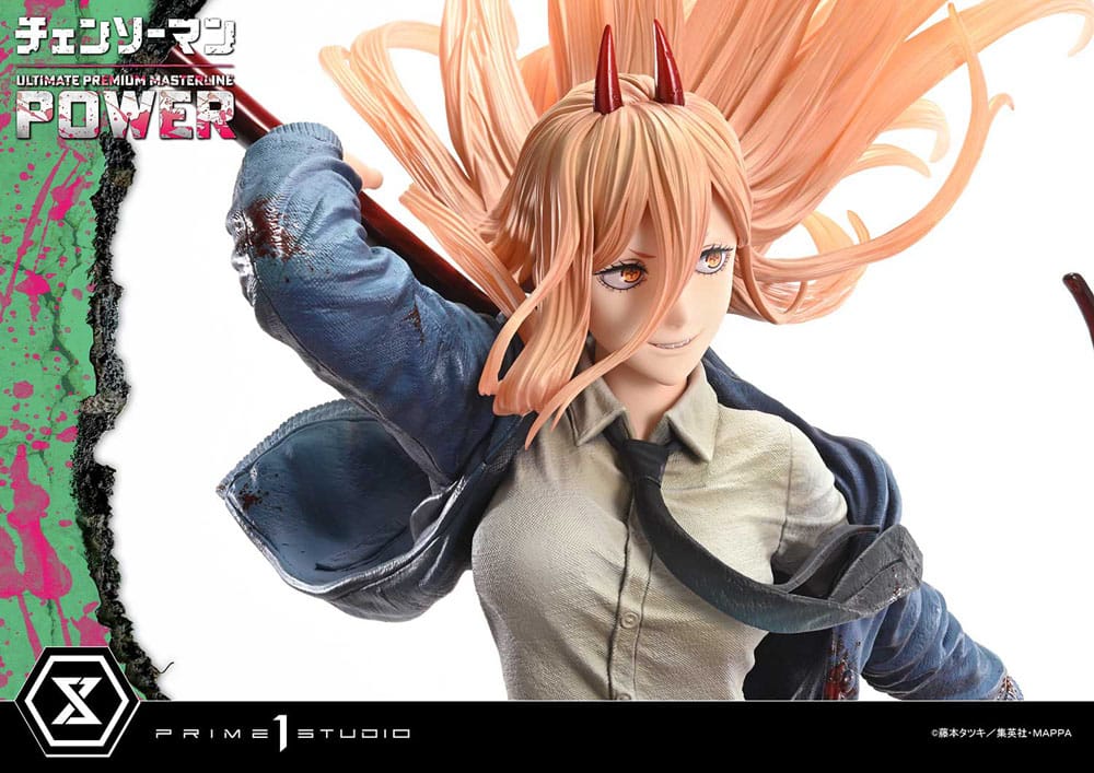 Chainsaw Man statuette Ultimate Premium Masterline Series 1/4 Power 66 cm