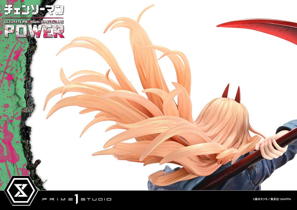 Chainsaw Man statuette Ultimate Premium Masterline Series 1/4 Power 66 cm