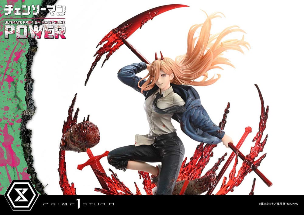 Chainsaw Man statuette Ultimate Premium Masterline Series 1/4 Power 66 cm