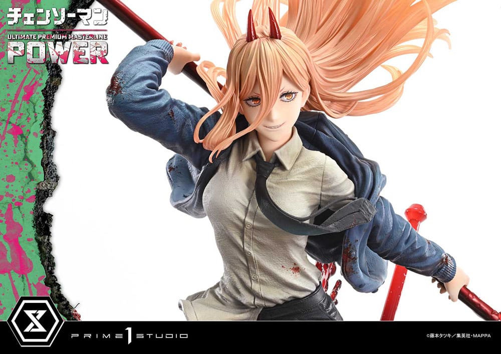 Chainsaw Man statuette Ultimate Premium Masterline Series 1/4 Power 66 cm