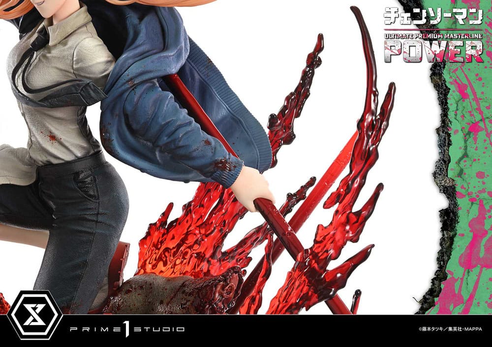 Chainsaw Man statuette Ultimate Premium Masterline Series 1/4 Power 66 cm