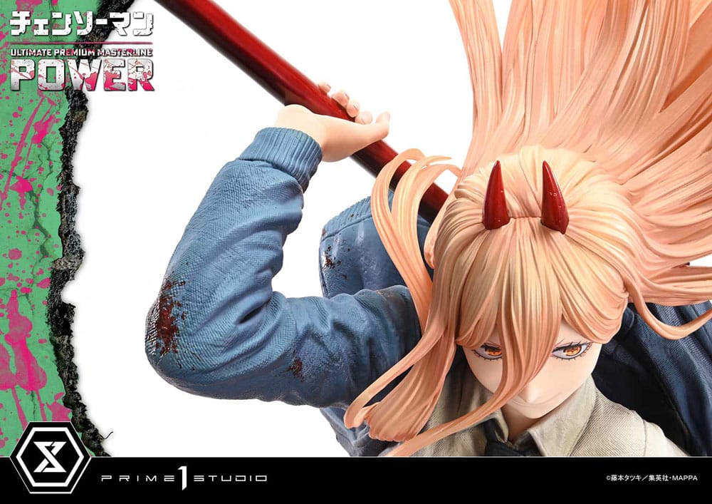 Chainsaw Man statuette Ultimate Premium Masterline Series 1/4 Power 66 cm