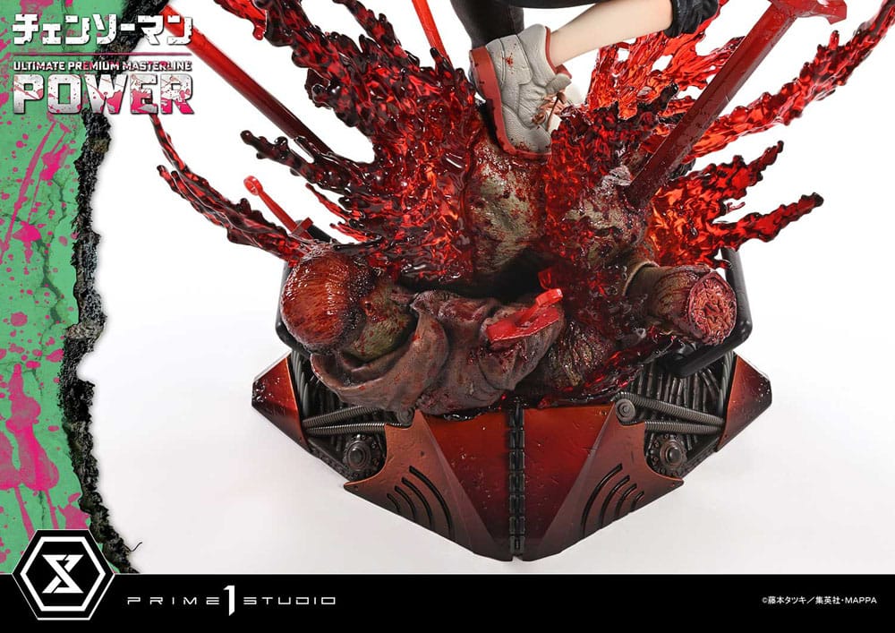 Chainsaw Man statuette Ultimate Premium Masterline Series 1/4 Power 66 cm