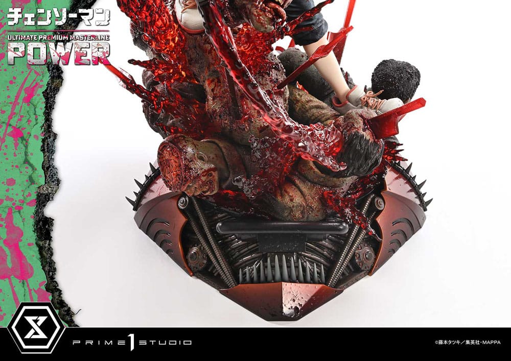Chainsaw Man statuette Ultimate Premium Masterline Series 1/4 Power 66 cm