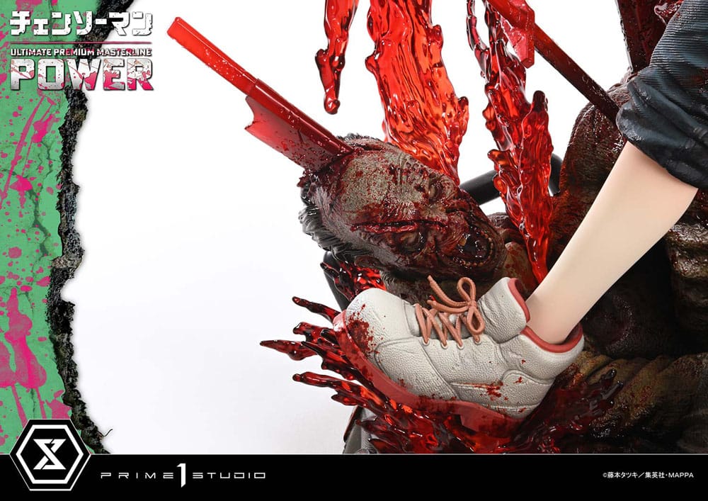 Chainsaw Man statuette Ultimate Premium Masterline Series 1/4 Power 66 cm