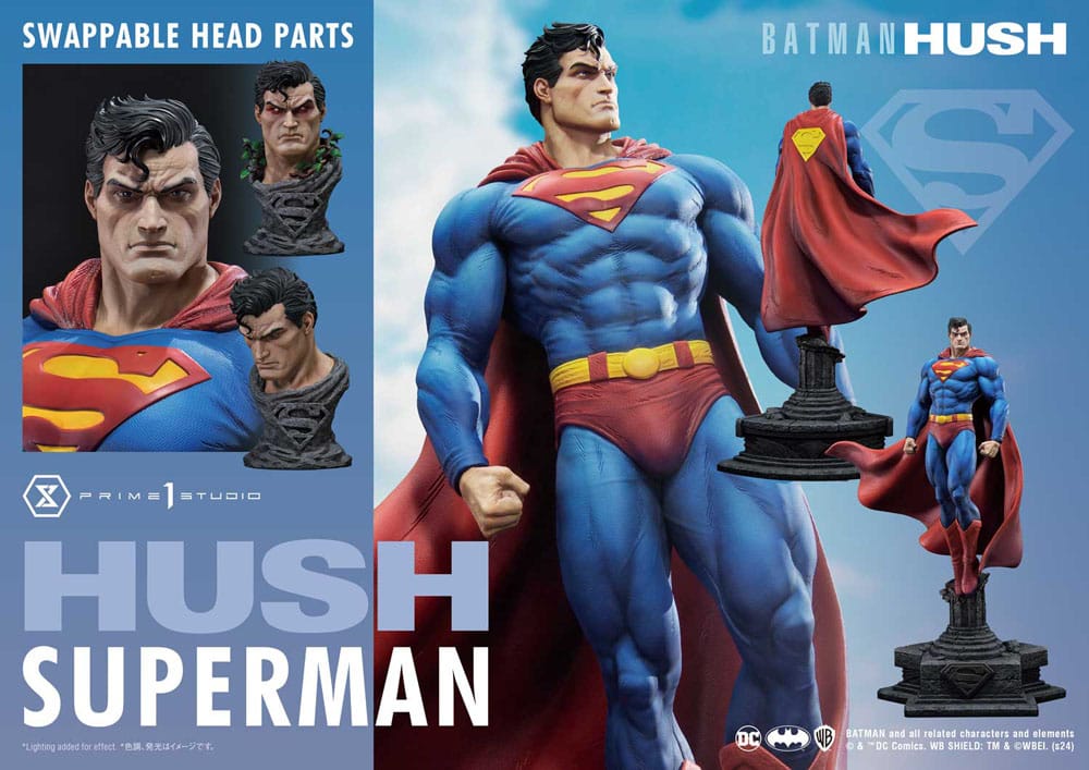DC Comics statuette Ultimate Premium Masterline Series 1/4 Batman: Hush (Comic) Superman 77 cm