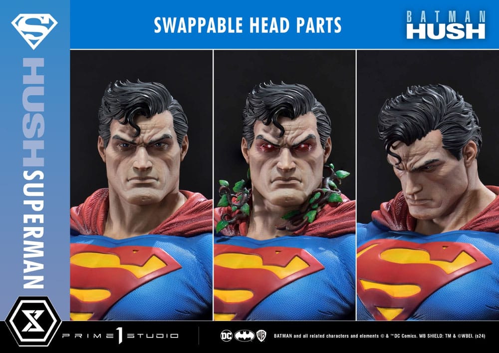 DC Comics statuette Ultimate Premium Masterline Series 1/4 Batman: Hush (Comic) Superman 77 cm