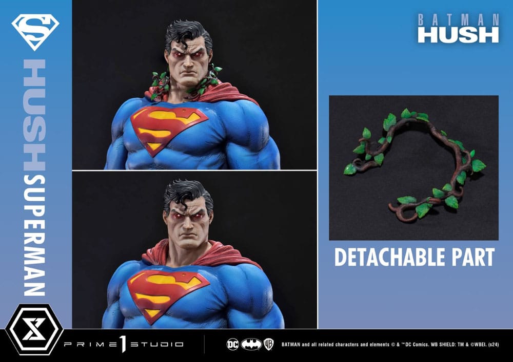 DC Comics statuette Ultimate Premium Masterline Series 1/4 Batman: Hush (Comic) Superman 77 cm