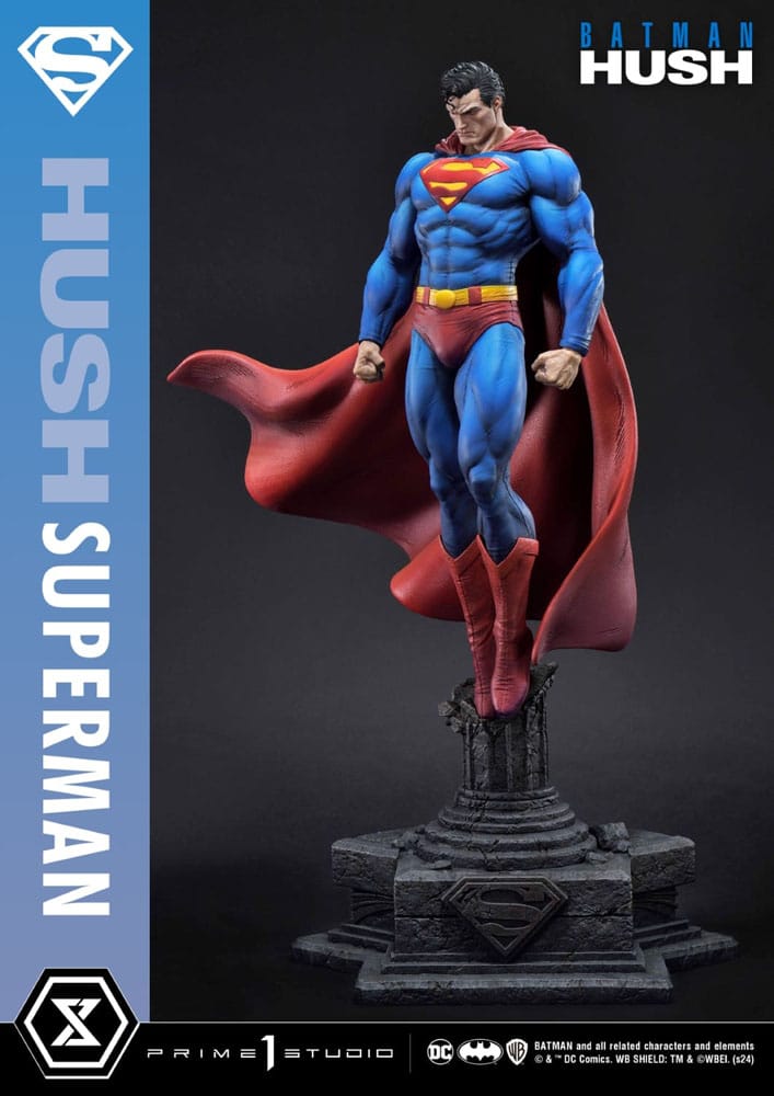 DC Comics statuette Ultimate Premium Masterline Series 1/4 Batman: Hush (Comic) Superman 77 cm