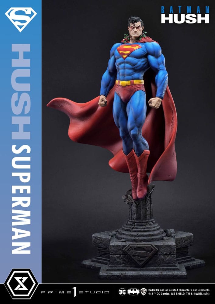 DC Comics statuette Ultimate Premium Masterline Series 1/4 Batman: Hush (Comic) Superman 77 cm