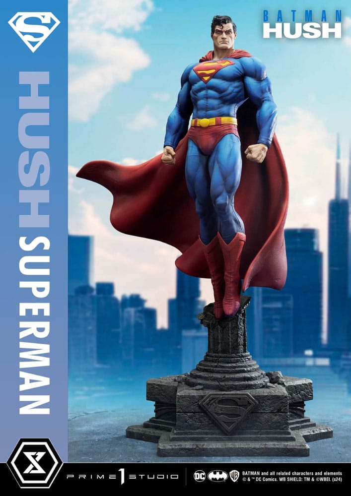 DC Comics statuette Ultimate Premium Masterline Series 1/4 Batman: Hush (Comic) Superman 77 cm